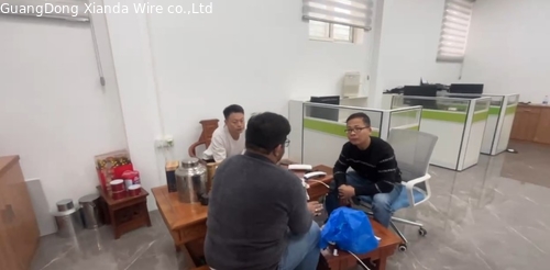 trường hợp công ty mới nhất về Gặp gỡ những người cắt ở nhà máy của chúng tôi