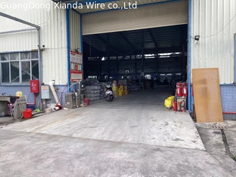 GuangDong XianDa Wire Co.,Ltd dây chuyền sản xuất nhà máy