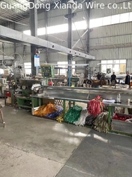 GuangDong XianDa Wire Co.,Ltd dây chuyền sản xuất nhà máy