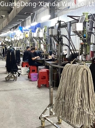 GuangDong XianDa Wire Co.,Ltd dây chuyền sản xuất nhà máy