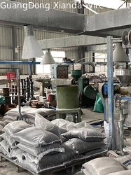 GuangDong XianDa Wire Co.,Ltd dây chuyền sản xuất nhà máy
