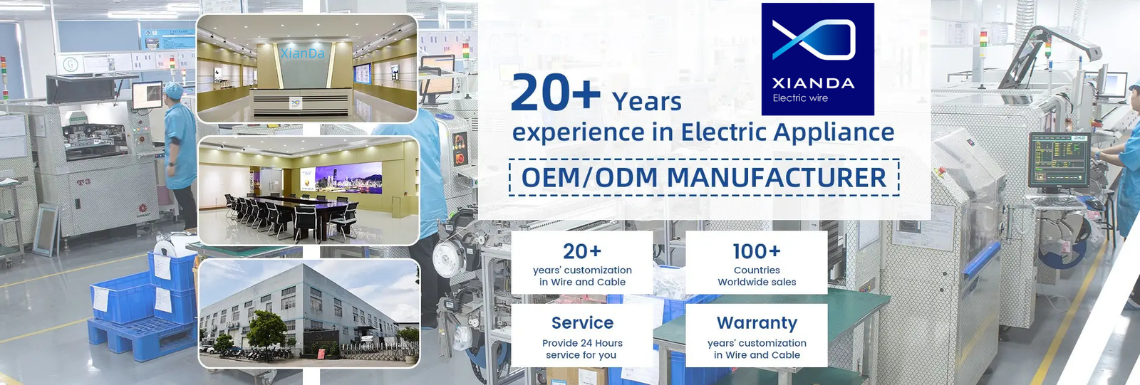 dây điện xoay 360 độ