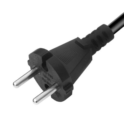 chất lượng  XianD supply tv 2 Pin eu Plug Electric Supply KC approved 360 extension hair dyre cord wire electric high power cable nhà máy sản xuất