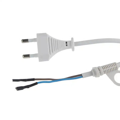 chất lượng  High Quality KC Approved Korean Standard K01 2 Pin Plug Electric Supply dyer extension ac power cord Cable Production nhà máy sản xuất