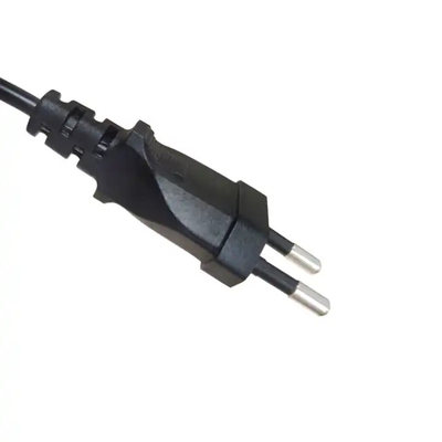 XianDa cung cấp tốt nhất 360 tv EU Plug 2 pin để IEC C7 nguồn cung cấp điện dây điện máy sấy dây mở rộng AC dây điện