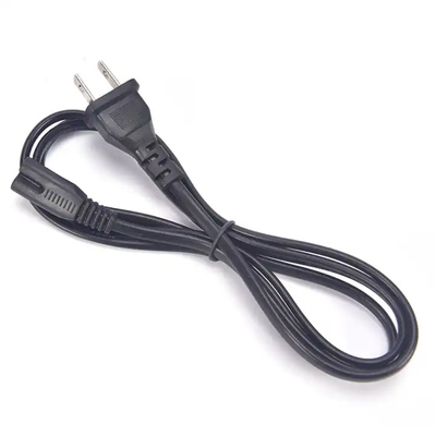 XianDa tùy chỉnh 250V 10A 2 pin dài pc Wire Extension Cáp điện nguồn cung cấp dyrerEU Universal ac 360 tv Power Cord