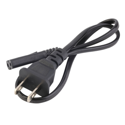 XianDa tùy chỉnh 250V 10A 2 pin dài pc Wire Extension Cáp điện nguồn cung cấp dyrerEU Universal ac 360 tv Power Cord