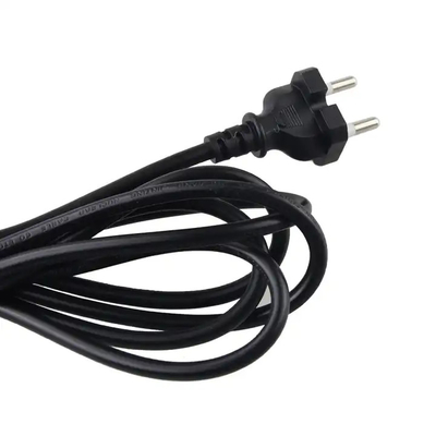 2 pin Hàn Quốc KC cắm dây xoay cho máy thẳng tóc 360 độ xoay AC dây điện mở rộng dẫn thẳng tóc