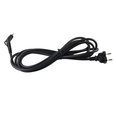 2 pin Hàn Quốc KC cắm dây xoay cho máy thẳng tóc 360 độ xoay AC dây điện mở rộng dẫn thẳng tóc