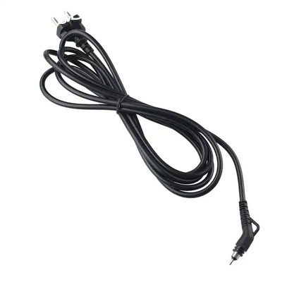 2 pin Hàn Quốc KC cắm dây xoay cho máy thẳng tóc 360 độ xoay AC dây điện mở rộng dẫn thẳng tóc