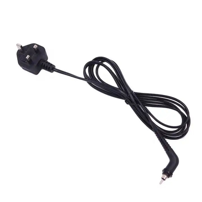 XianD cung cấp dài ac Anh TV tiêu chuẩn pc 360 độ dài mở rộng xoay điện dẫn dây dây cho máy sấy tóc thẳng