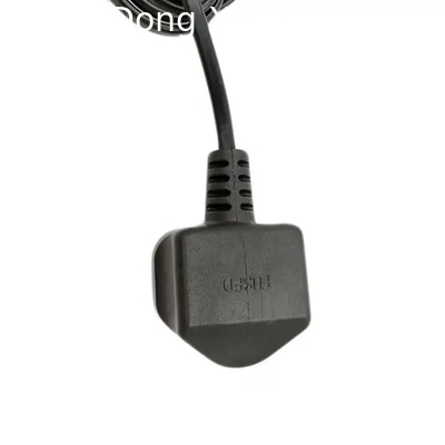 XianD cung cấp dài ac Anh TV tiêu chuẩn pc 360 độ dài mở rộng xoay điện dẫn dây dây cho máy sấy tóc thẳng