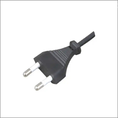 Chất lượng cao KC Tiêu chuẩn Hàn Quốc được phê duyệt K01 2 Pin Plug Cung cấp điện