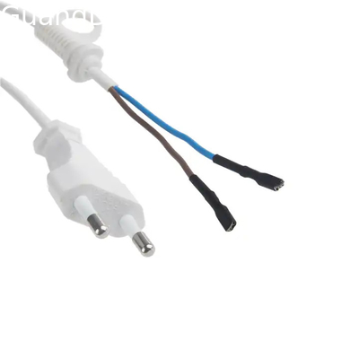 Chất lượng cao KC Tiêu chuẩn Hàn Quốc được phê duyệt K01 2 Pin Plug Cung cấp điện