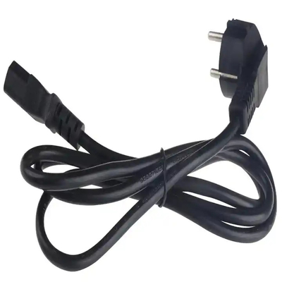 PVC / RUBBER K04 2 pin eu cắm điện Cung cấp KC máy sấy ac được phê duyệt dây kéo dài dây điện cắm cáp điện công suất cao