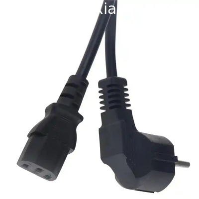 PVC / RUBBER K04 2 pin eu cắm điện Cung cấp KC máy sấy ac được phê duyệt dây kéo dài dây điện cắm cáp điện công suất cao