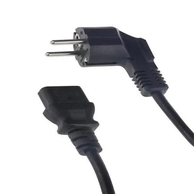 PVC / RUBBER K04 2 pin eu cắm điện Cung cấp KC máy sấy ac được phê duyệt dây kéo dài dây điện cắm cáp điện công suất cao