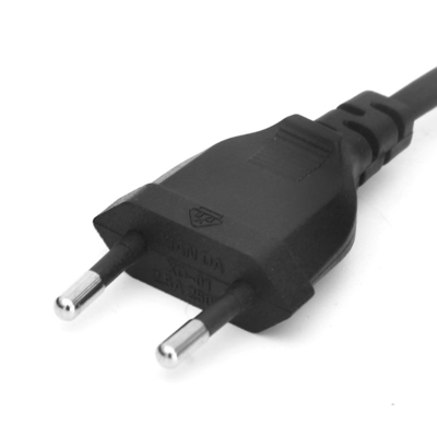 XianDa ac 2 chân 2.5a 250veu điện đồng trần PVC hoặc cao su dây điện mở rộng 14 AWG máy sấy lưng