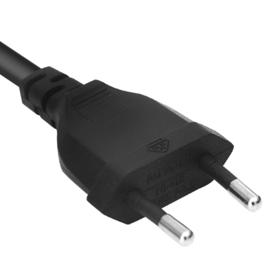 XianDa ac 2 chân 2.5a 250veu điện đồng trần PVC hoặc cao su dây điện mở rộng 14 AWG máy sấy lưng
