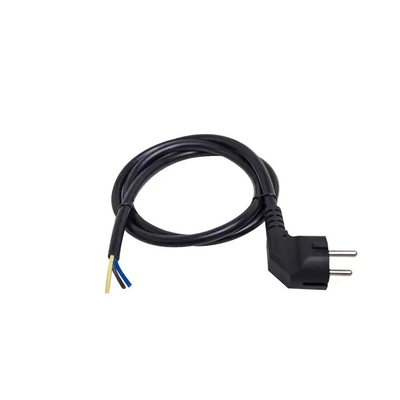 XianDa vde mở rộng châu Âu ac 16a 250v phẳng eu Thụy Sĩ máy tính xách tay 90 độ dây điện Ý 320 Điện cho Macbook Pro