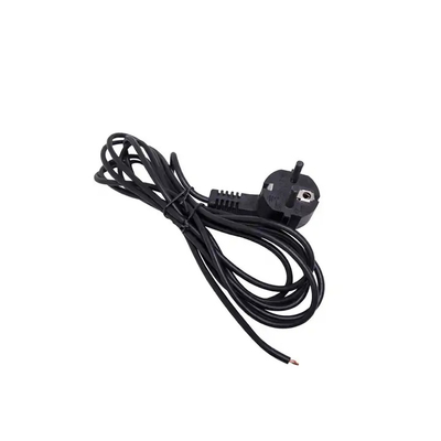 XianDa vde mở rộng châu Âu ac 16a 250v phẳng eu Thụy Sĩ máy tính xách tay 90 độ dây điện Ý 320 Điện cho Macbook Pro