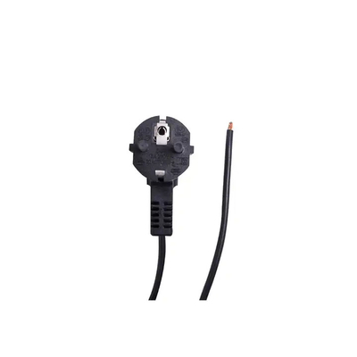 XianDa vde mở rộng châu Âu ac 16a 250v phẳng eu Thụy Sĩ máy tính xách tay 90 độ dây điện Ý 320 Điện cho Macbook Pro