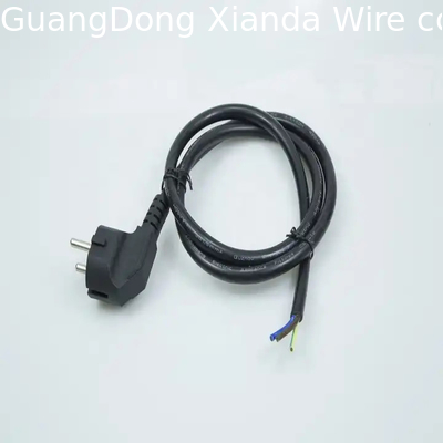 XianDa vde mở rộng châu Âu ac 16a 250v phẳng eu Thụy Sĩ máy tính xách tay 90 độ dây điện Ý 320 Điện cho Macbook Pro