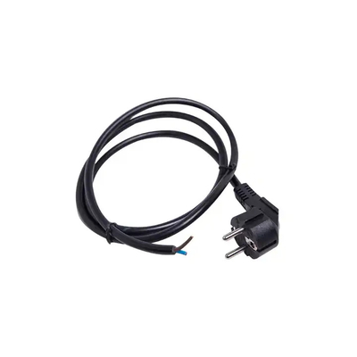 XianDa vde mở rộng châu Âu ac 16a 250v phẳng eu Thụy Sĩ máy tính xách tay 90 độ dây điện Ý 320 Điện cho Macbook Pro