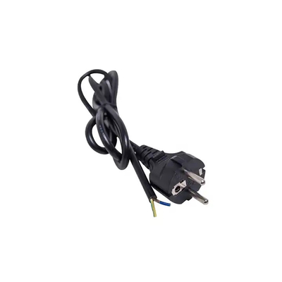XianDa vde ac 2 pin Anh 16a 250v ac tv phẳng EU Thụy Sĩ euLaptop 90 độ máy sấy mở rộng châu Âu Cáp điện