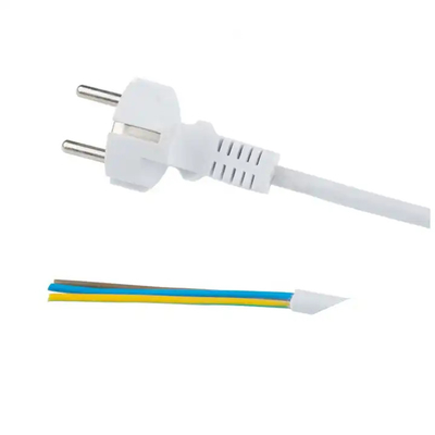 XianDa vde ac 2 pin Anh 16a 250v ac tv phẳng EU Thụy Sĩ euLaptop 90 độ máy sấy mở rộng châu Âu Cáp điện