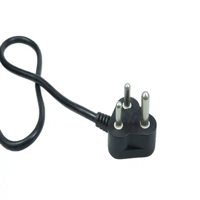 bán nóng Big SABS được phê duyệt Souh-African D19 16A AC Điện lực pvcs wivel Plug Cable Extension Cord