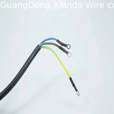 bán nóng Big SABS được phê duyệt Souh-African D19 16A AC Điện lực pvcs wivel Plug Cable Extension Cord