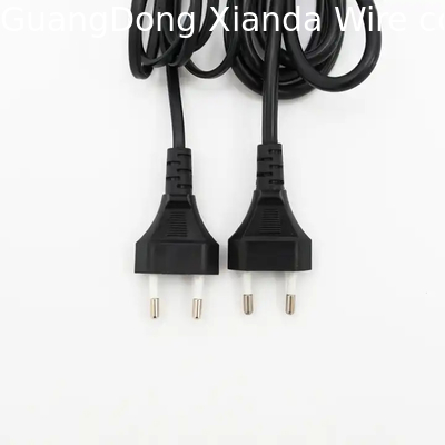 XianDa Giá bán buôn ac 250V vde cáp điện điện dây cắm máy tính để bàn US/UK/EU AC 3 pin PC mở rộng Power