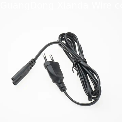 Nhà máy bán buôn EU AC Vde mở rộng dây điện 1.5m 1.8m 6ft Euro Plugs C13 dây Cáp cung cấp cho PC Máy tính và tóc
