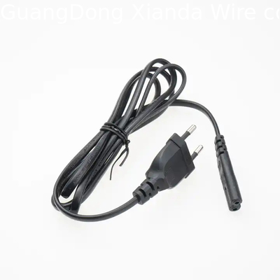 Nhà máy bán buôn EU AC Vde mở rộng dây điện 1.5m 1.8m 6ft Euro Plugs C13 dây Cáp cung cấp cho PC Máy tính và tóc