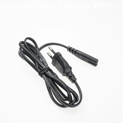 Nhà máy bán buôn EU AC Vde mở rộng dây điện 1.5m 1.8m 6ft Euro Plugs C13 dây Cáp cung cấp cho PC Máy tính và tóc