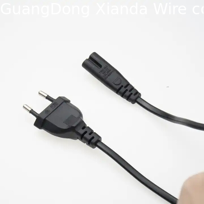 Nhà máy bán buôn EU AC Vde mở rộng dây điện 1.5m 1.8m 6ft Euro Plugs C13 dây Cáp cung cấp cho PC Máy tính và tóc