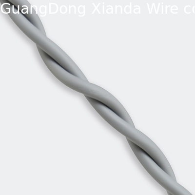 Châu Âu 2 pin pvc Power Cord Cable VDE Nam đến nữ Cáp mở rộng dây điện cho điện